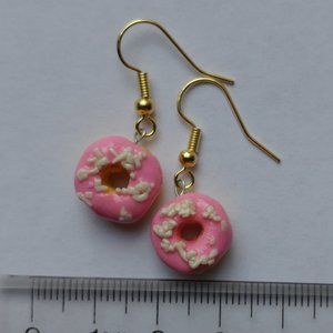 Donut Earrings (hand made)